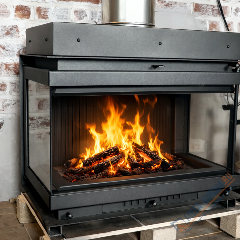 Каминная топка FireBird Emir 12 кВт Каминная топка FireBird Emir 12 кВт