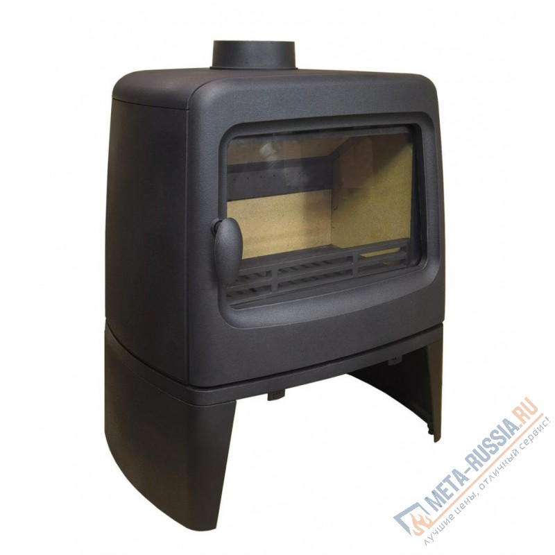 Печь-камин чугунная FireBird Bear 10 кВт, d=150, до 100 кв.м