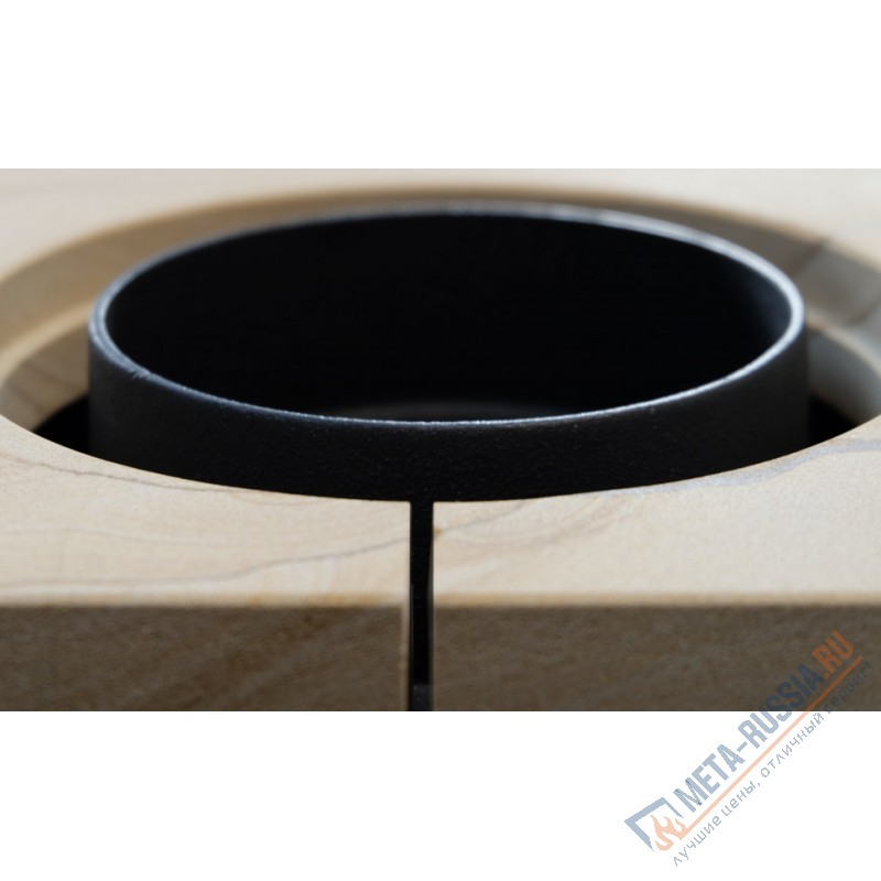 Печь-камин FireBird Opera 8 кВт, d=130, до 80 кв.м