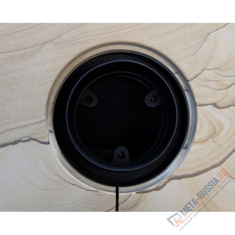 Печь-камин FireBird Opera 8 кВт, d=130, до 80 кв.м