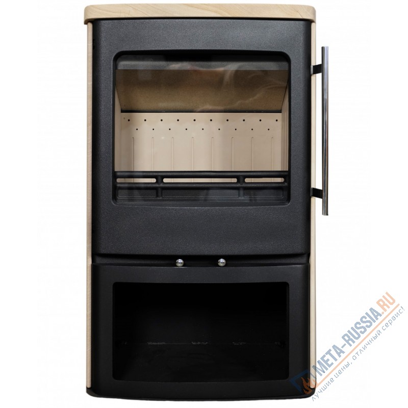 Печь-камин FireBird Opera 8 кВт, d=130, до 80 кв.м