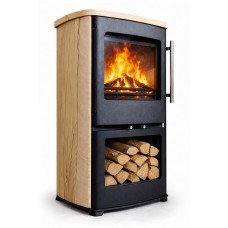 Печь-камин FireBird Opera 8 кВт, d=130, до 80 кв.м