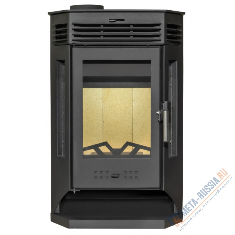 Печь-камин Мета-Бел Москва 9 с плитой АОТ 9.0-03
