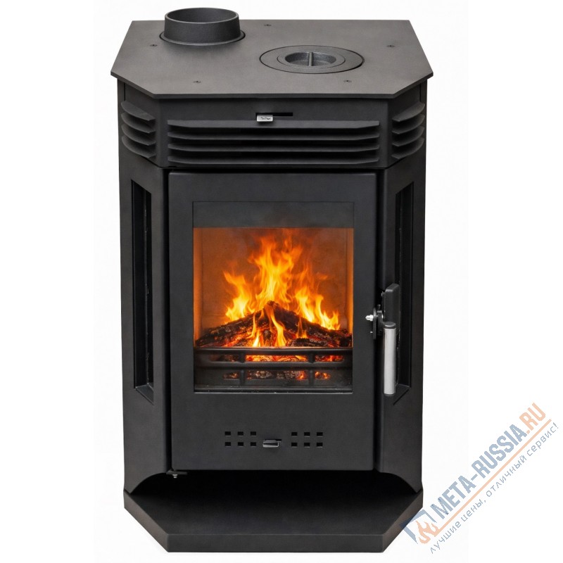 Печь-камин Мета-Бел Москва 9 с плитой АОТ 9.0-03 Печь-камин Мета-Бел Москва 9 с плитой АОТ 9.0-03