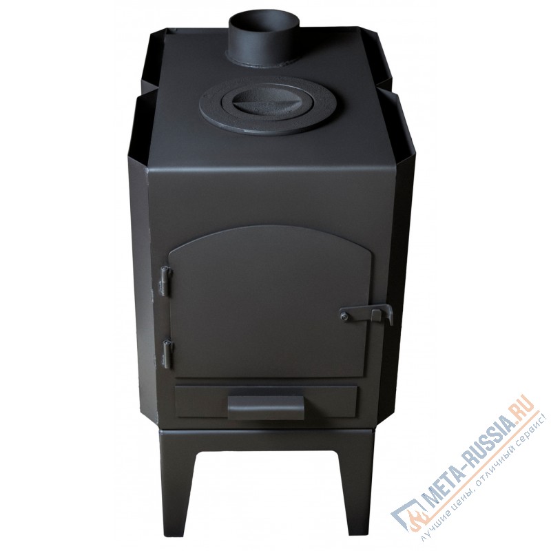 Печь-Камин отопительно-варочная Мета-Бел Ямал АОТ 6.0