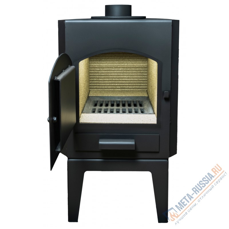 Печь-Камин отопительно-варочная Мета-Бел Ямал АОТ 6.0