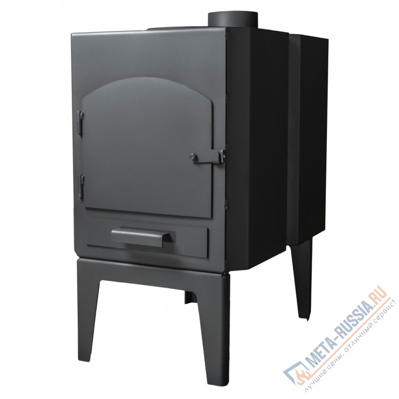 Печь-Камин отопительно-варочная Мета-Бел Ямал АОТ 6.0