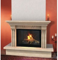 Каминная облицовка Madeira Gretta пристенная