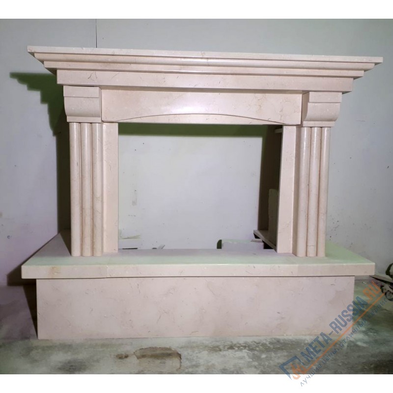 Каминная облицовка Madeira Gretta угловая