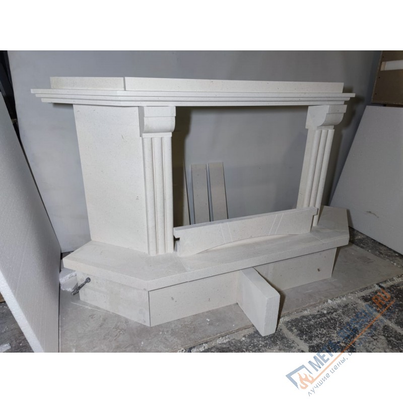 Каминная облицовка Madeira Gretta угловая