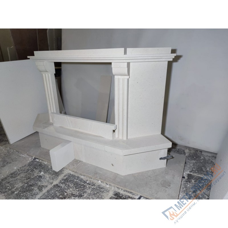 Каминная облицовка Madeira Gretta угловая