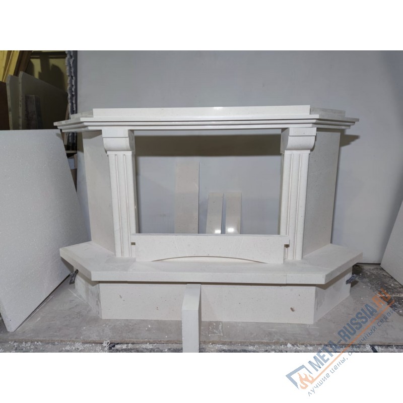 Каминная облицовка Madeira Gretta угловая