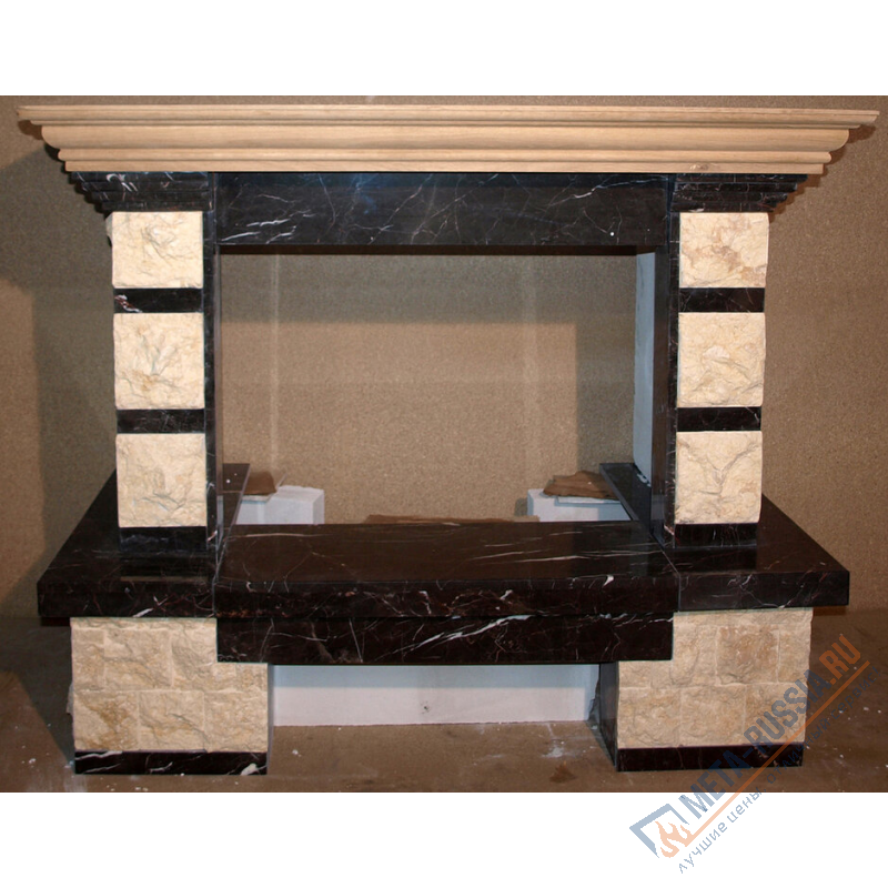 Каминная облицовка Madeira Dora пристенная