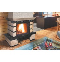 Каминная облицовка Madeira Dora пристенная