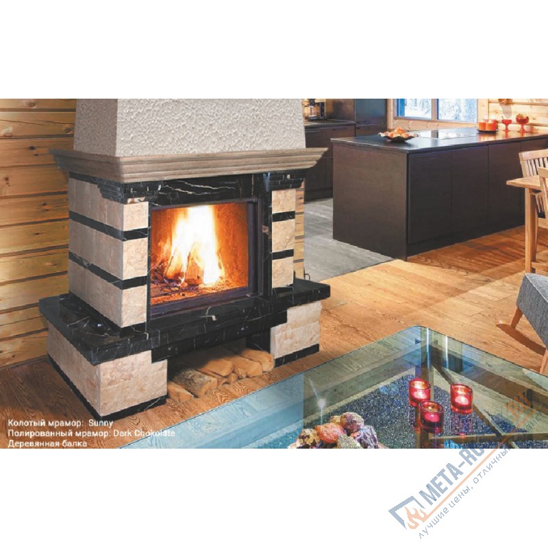 Каминная облицовка Madeira Dora пристенная