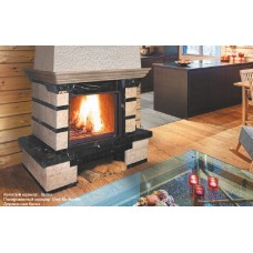 Каминная облицовка Madeira Dora пристенная Каминная облицовка Madeira Dora пристенная