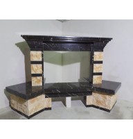 Каминная облицовка Madeira Dora угловая
