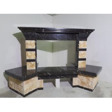 Каминная облицовка Madeira Dora угловая Каминная облицовка Madeira Dora угловая