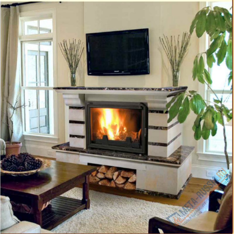 Каминная облицовка Madeira Daniella пристенная