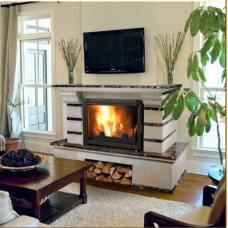 Каминная облицовка Madeira Daniella пристенная Каминная облицовка Madeira Daniella пристенная