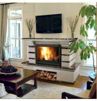 Каминная облицовка Madeira Daniella пристенная