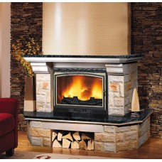 Каминная облицовка Madeira Aster пристенная Каминная облицовка Madeira Aster пристенная