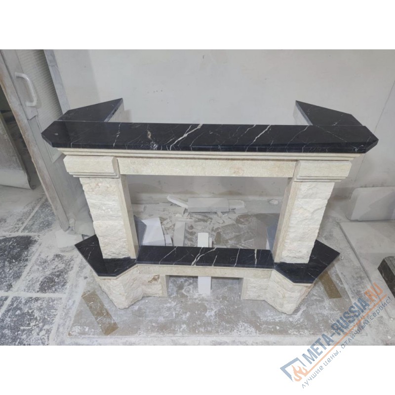 Каминная облицовка Madeira Aster угловая