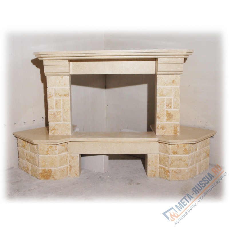 Каминная облицовка Madeira Aster угловая