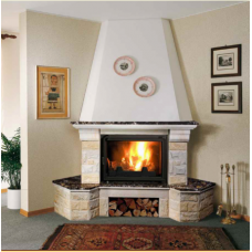 Каминная облицовка Madeira Aster угловая Каминная облицовка Madeira Aster угловая