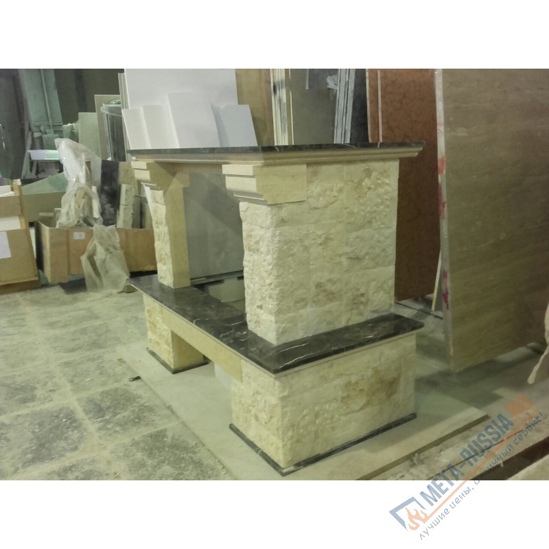 Каминная облицовка Madeira Crocus пристенная