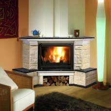 Каминная облицовка Madeira Crocus угловая Каминная облицовка Madeira Crocus угловая