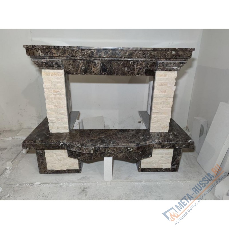 Каминная облицовка Madeira Adela пристенная