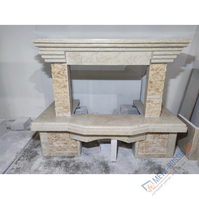 Каминная облицовка Madeira Adela пристенная