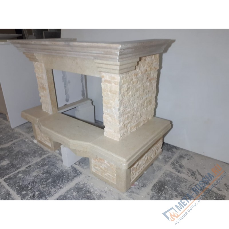 Каминная облицовка Madeira Adela пристенная