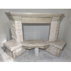 Каминная облицовка Madeira Adela угловая Каминная облицовка Madeira Adela угловая