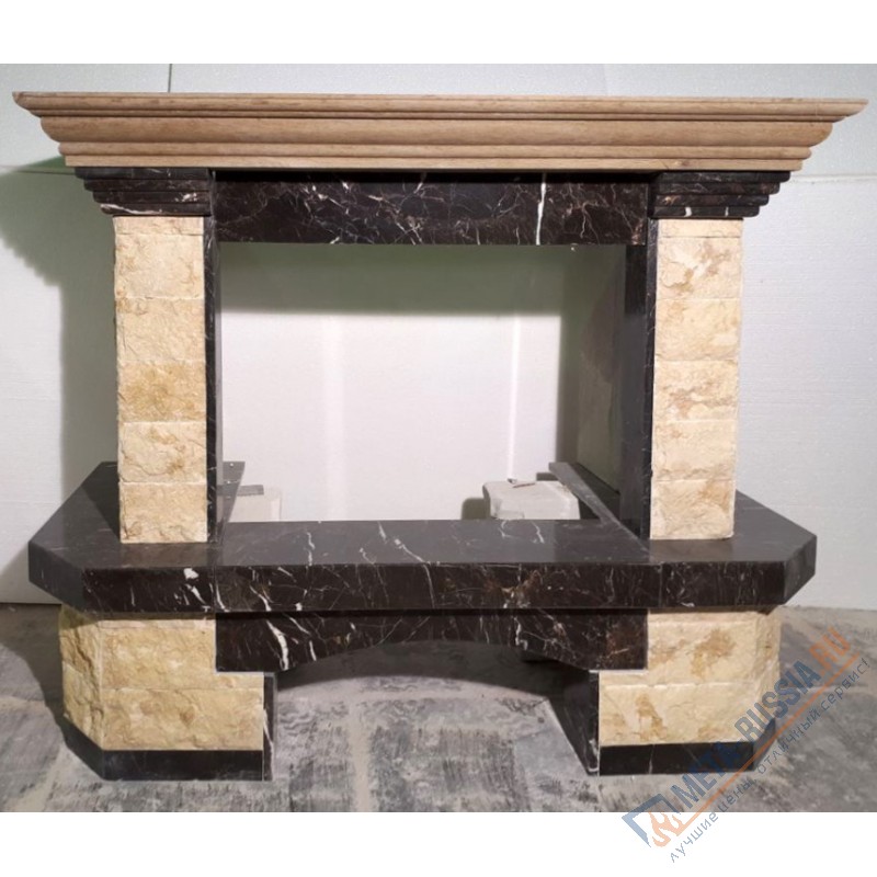 Каминная облицовка Madeira Agnes пристенная