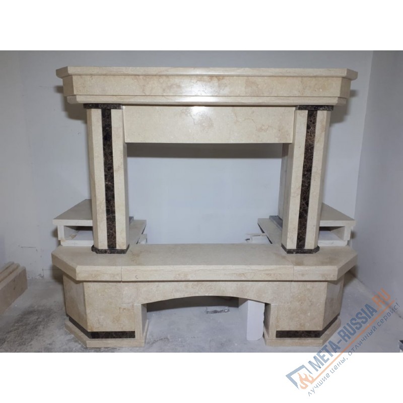 Каминная облицовка Madeira Alexandra пристенная