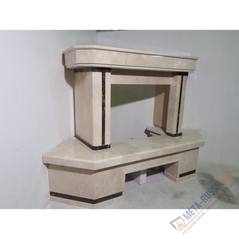 Каминная облицовка Madeira Alexandra угловая