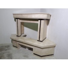 Каминная облицовка Madeira Alexandra угловая Каминная облицовка Madeira Alexandra угловая