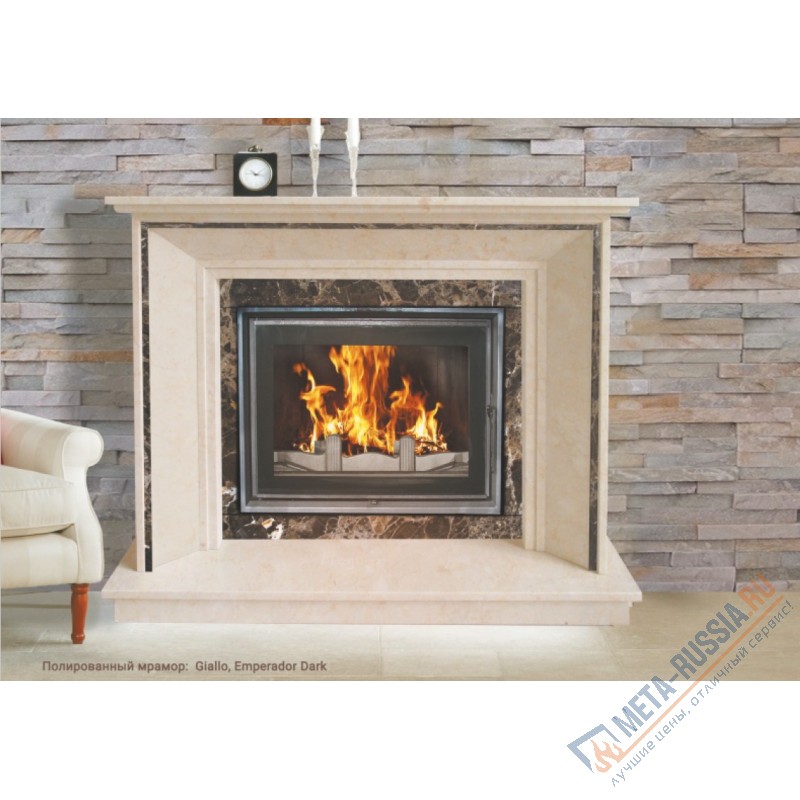 Каминный портал Madeira Bergen