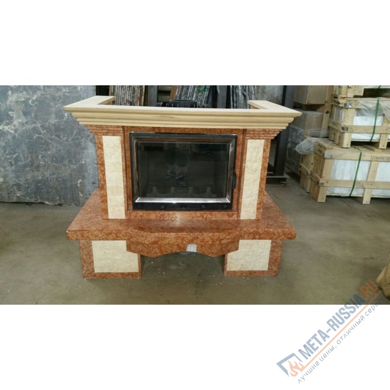 Каминная облицовка Madeira Berta пристенная