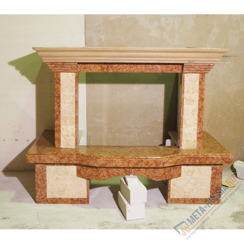 Каминная облицовка Madeira Berta пристенная