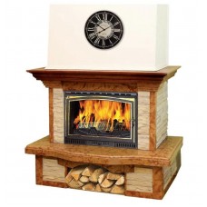 Каминная облицовка Madeira Berta пристенная