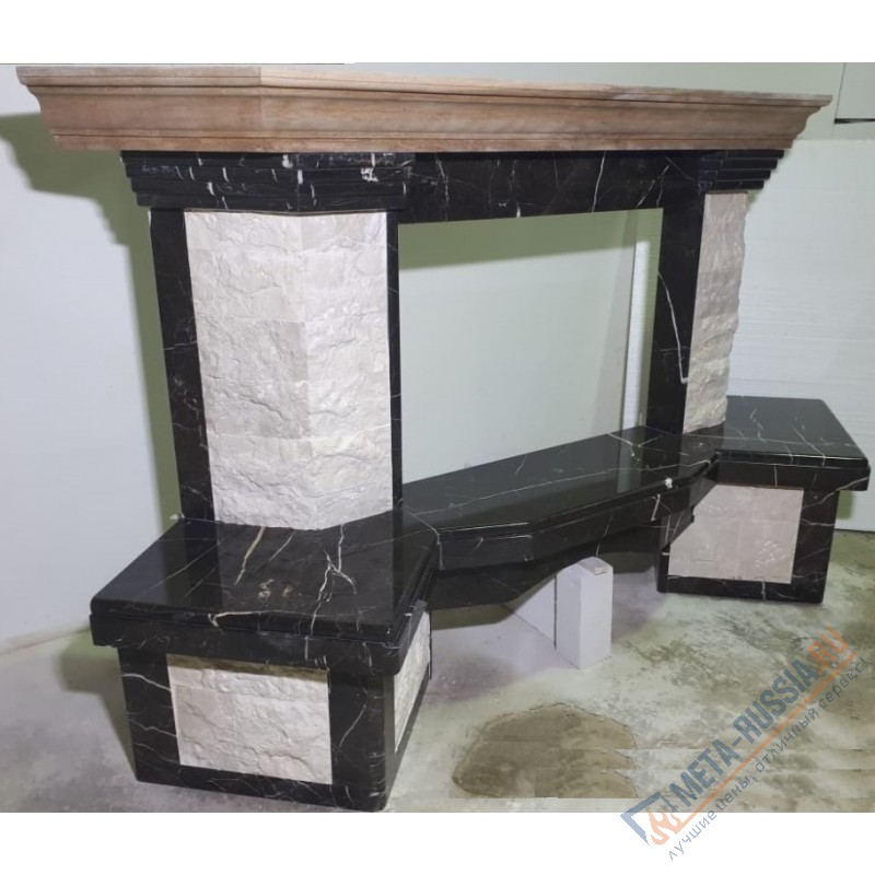 Каминная облицовка Madeira Berta угловая