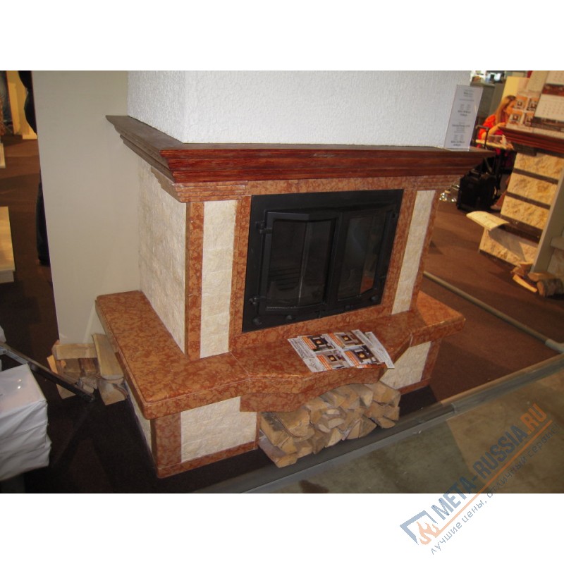 Каминная облицовка Madeira Berta угловая