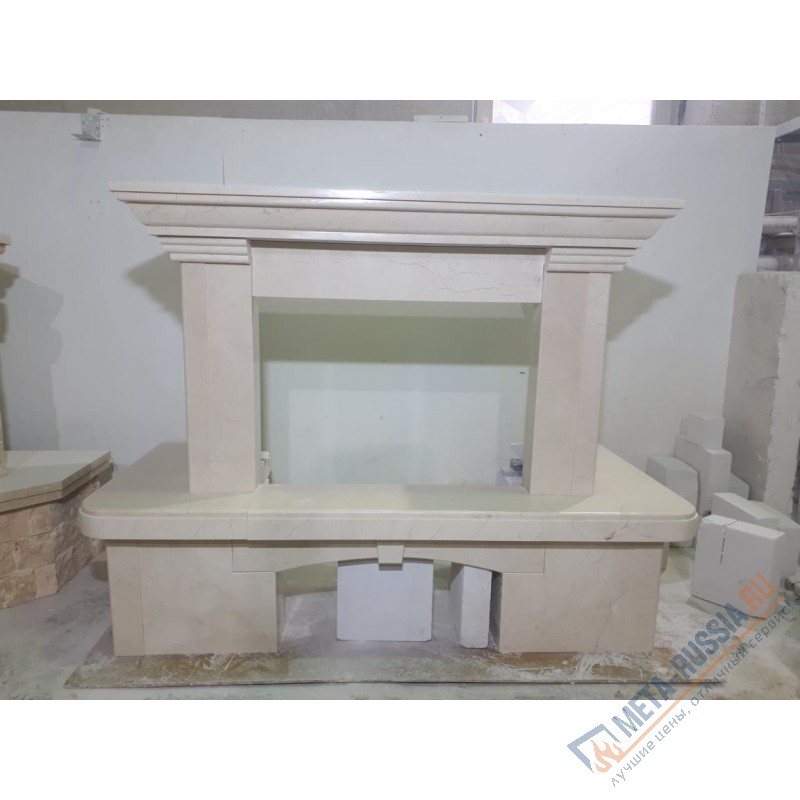 Каминная облицовка Madeira Cristina пристенная