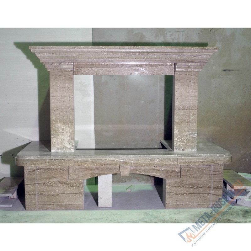 Каминная облицовка Madeira Cristina угловая