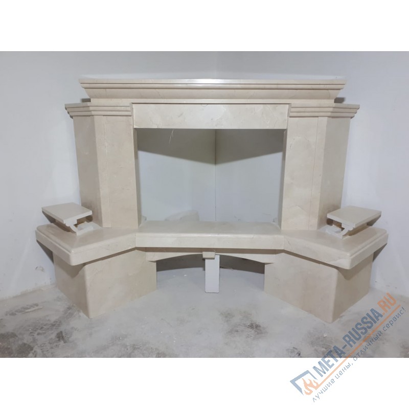 Каминная облицовка Madeira Cristina угловая