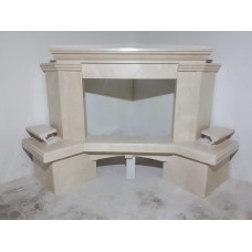 Каминная облицовка Madeira Cristina угловая Каминная облицовка Madeira Cristina угловая