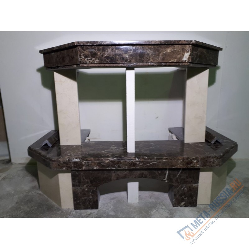 Каминная облицовка Madeira Elena пристенная